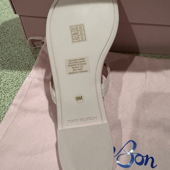 Tory Burch Blush Pink Sandals - Picture 5 of 6